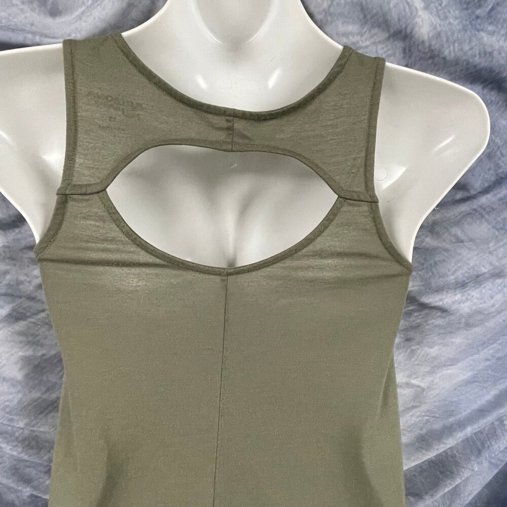 Olive Green Tank, XS - Picture 2 of 5
